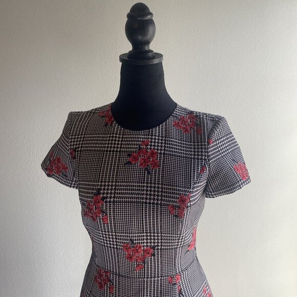 Brooks Brothers Womans Classic Floral Dress Petite Fit 0P - Picture 2 of 16